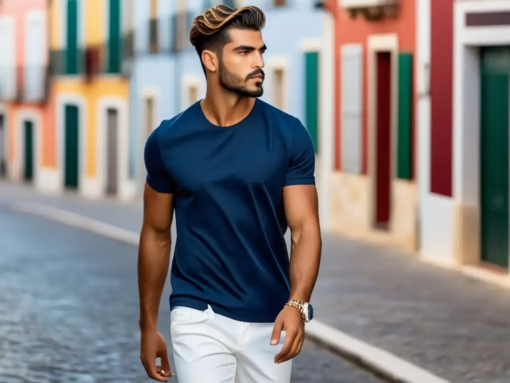 Moda masculina: Estilo marítimo en Portugal