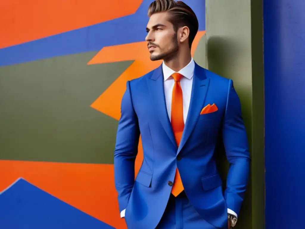 Moda masculina: Importancia de colores vivos