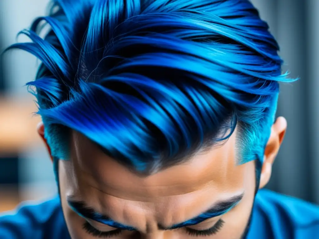 Tinte de cabello masculino: guía completa