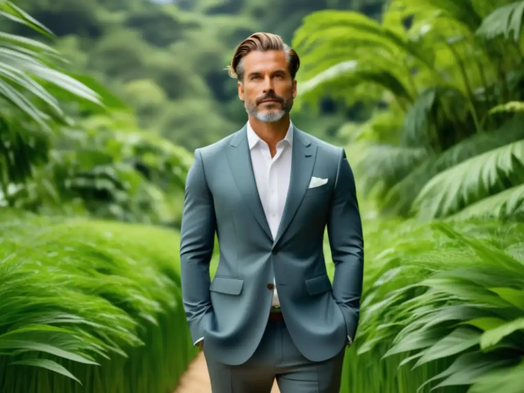 Moda sostenible para hombres: Estilo y conciencia ecológica