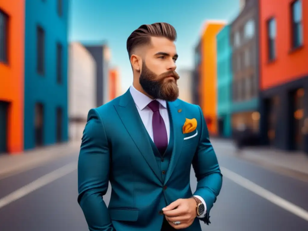 Fotografía estilo masculino con técnicas modernas