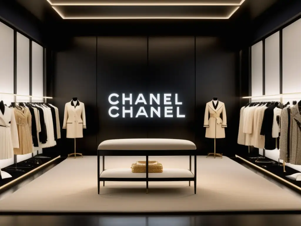 Estudio de diseño de Chanel para la película 