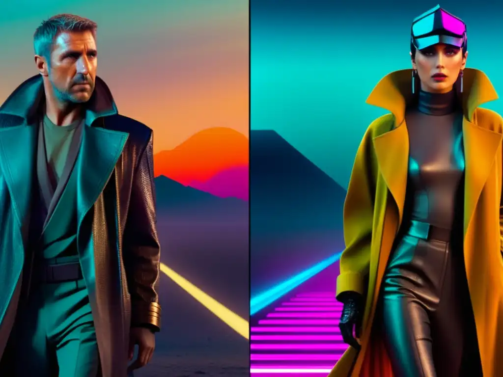 Moda masculina en cine de ciencia ficción: Evolución de estilo en Blade Runner 2049, con contrastes entre épocas y replicantes elegantes