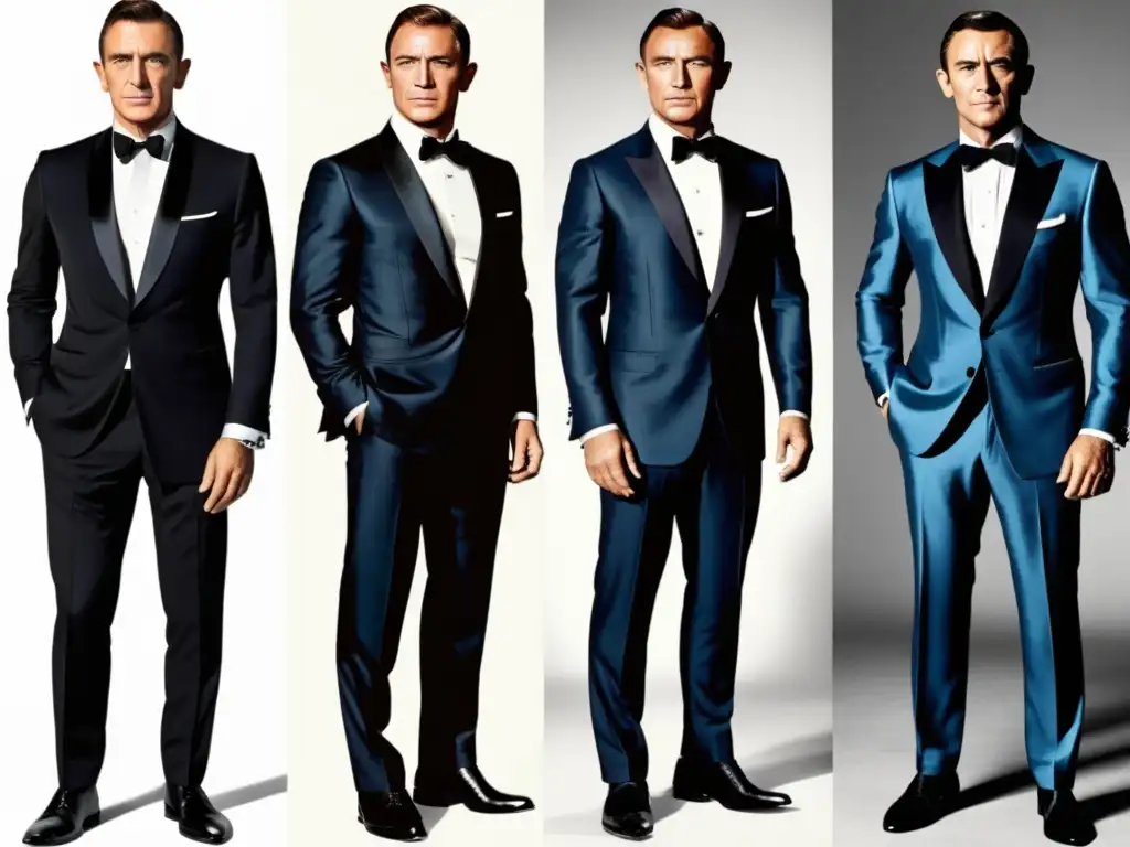 Evolución estilo James Bond: Tendencias moda masculina elegancia