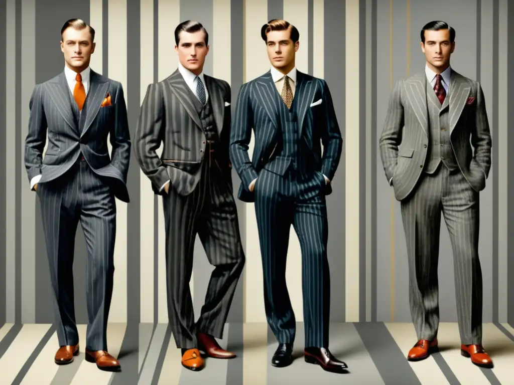 Historia de las rayas en moda masculina: evolución y adaptabilidad