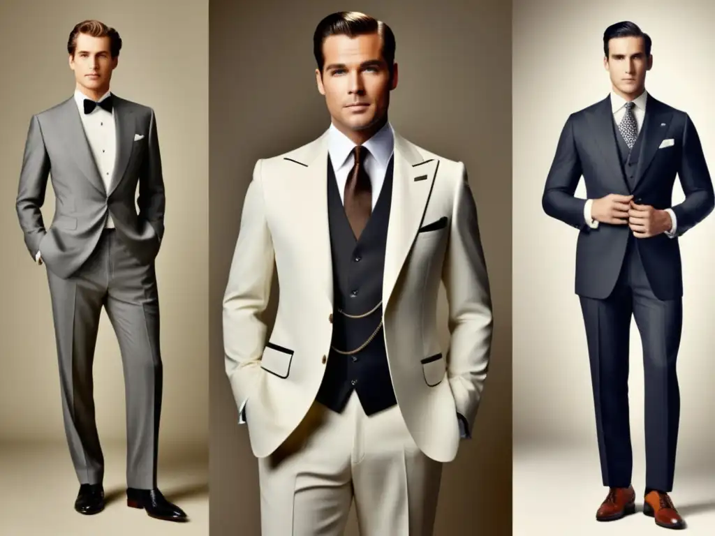 Evolución traje masculino: comodidad y estilo