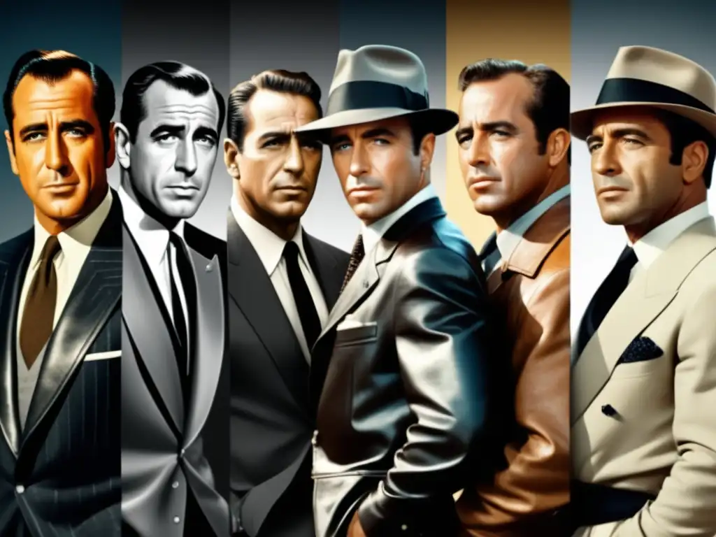 Moda masculina películas mafia contemporánea: Evolución estilizada de moda masculina en cine