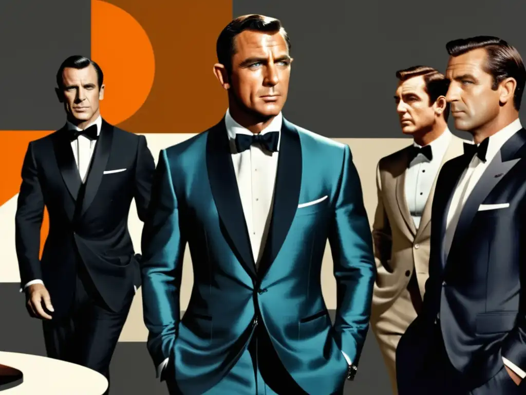 Tendencias moda masculina cine: Iconos de estilo en el cine, desde James Bond hasta Don Draper