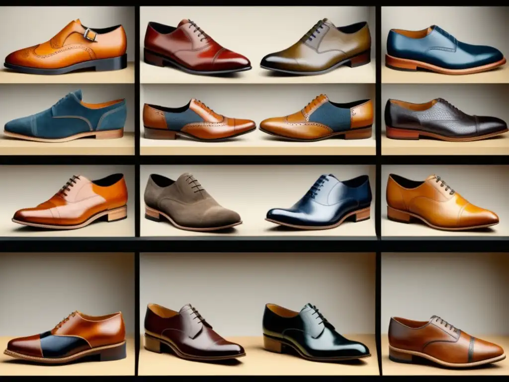 Evolución zapatos masculinos estilo a lo largo de la historia