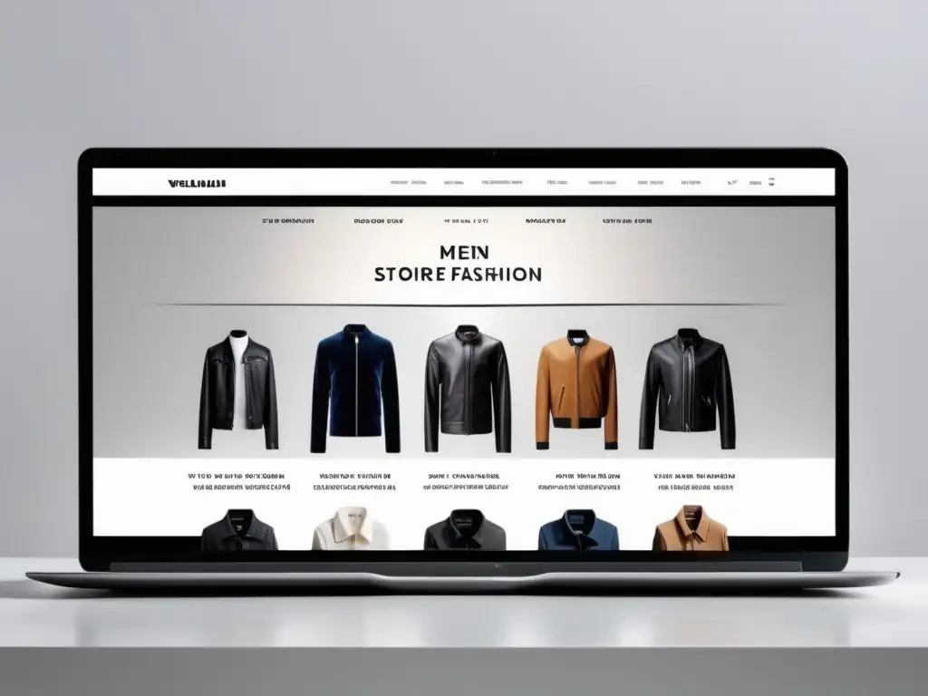 Mejores tiendas online moda masculina: experiencia moderna y elegante con variedad de opciones para hombres