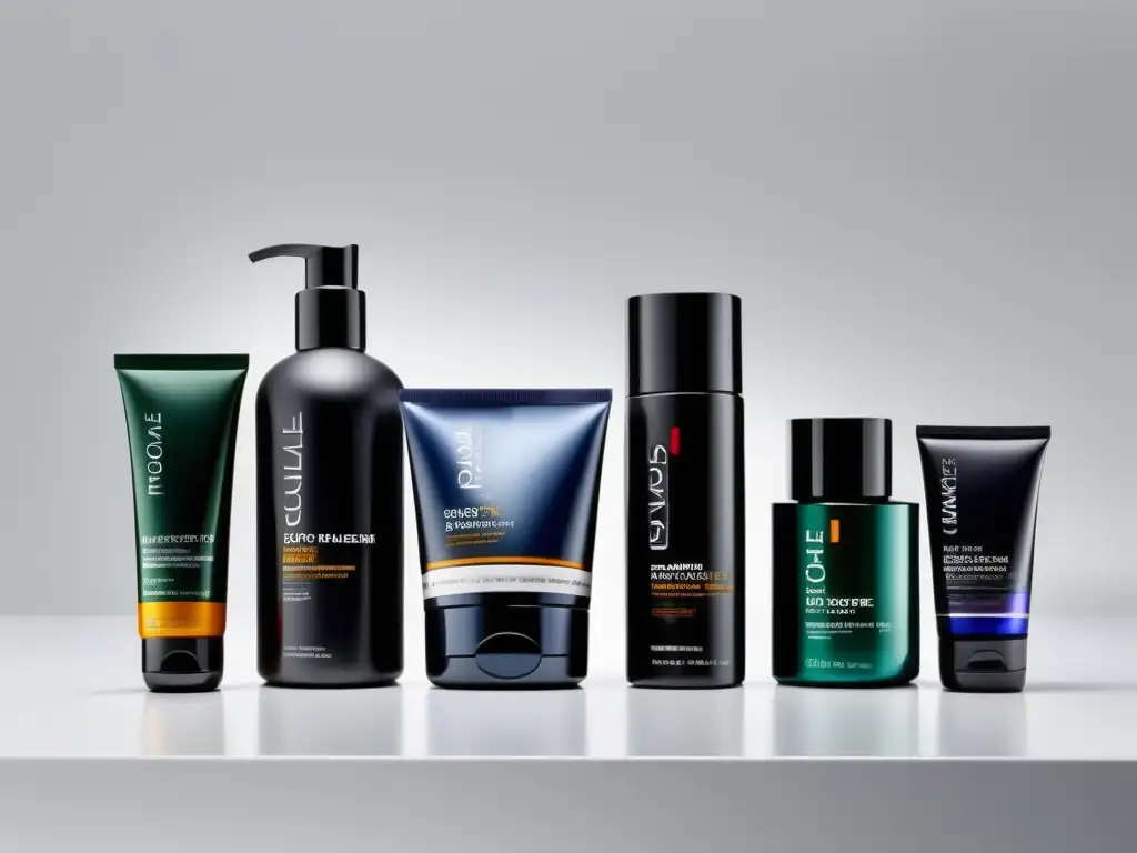 Beneficios del branding en belleza masculina: productos de cuidado personal para hombres