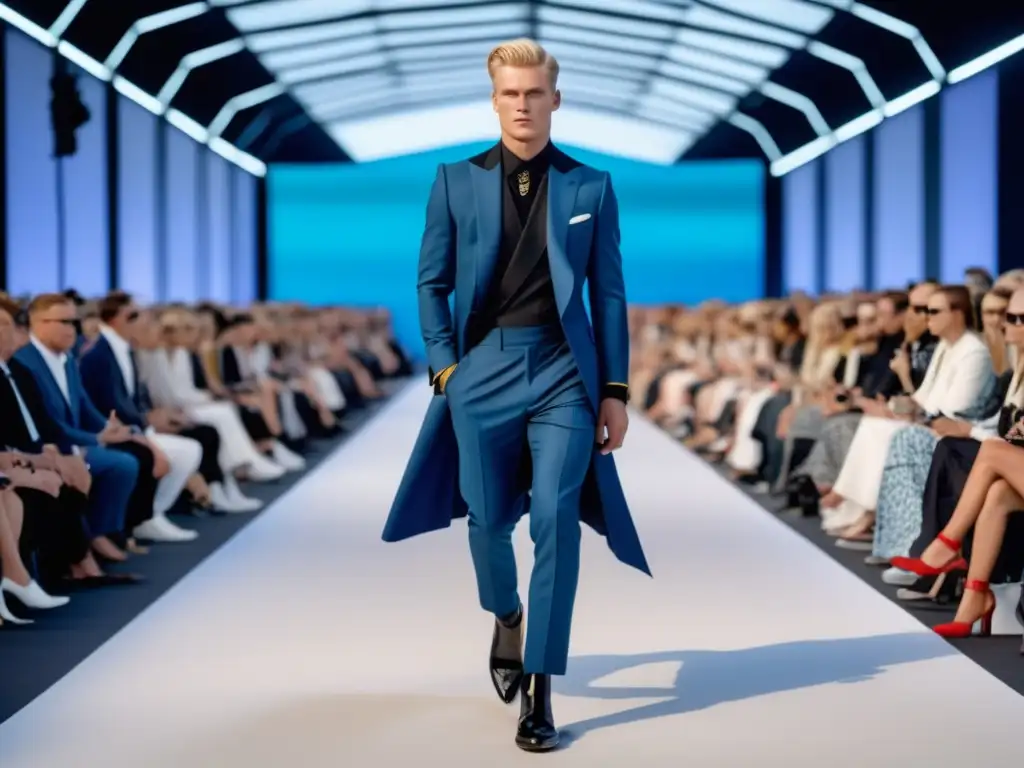 Tendencias moda masculina Escandinavia: Desfile moda Helsinki, Finlandia