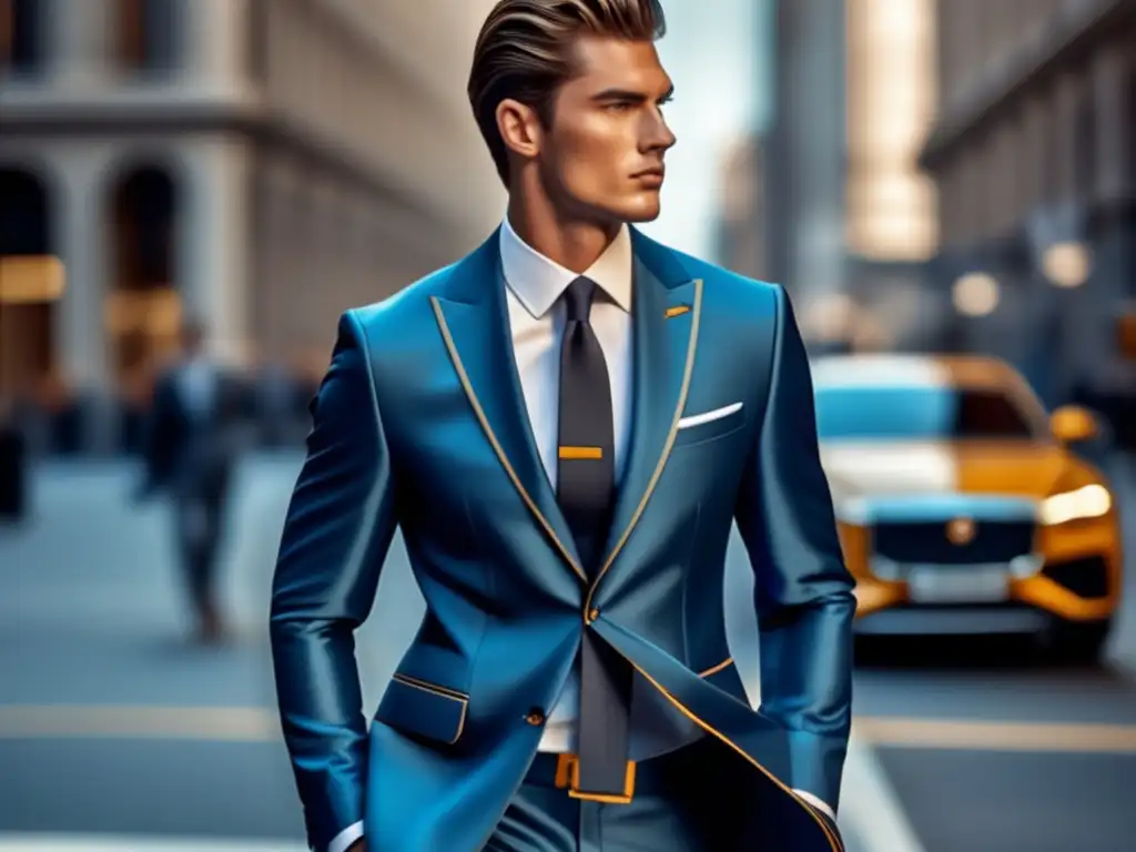 Estilo masculino con Fendi: Tendencias y consejos -