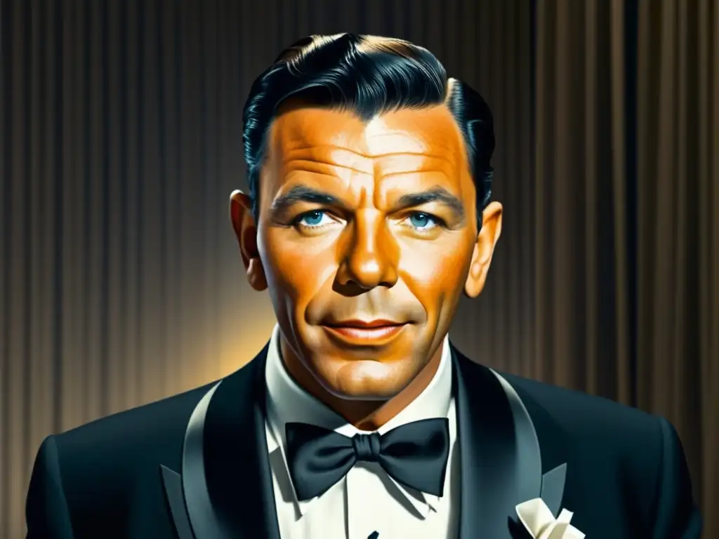 Influencia moda masculina: Frank Sinatra en su mejor momento, elegancia atemporal y estilo icónico