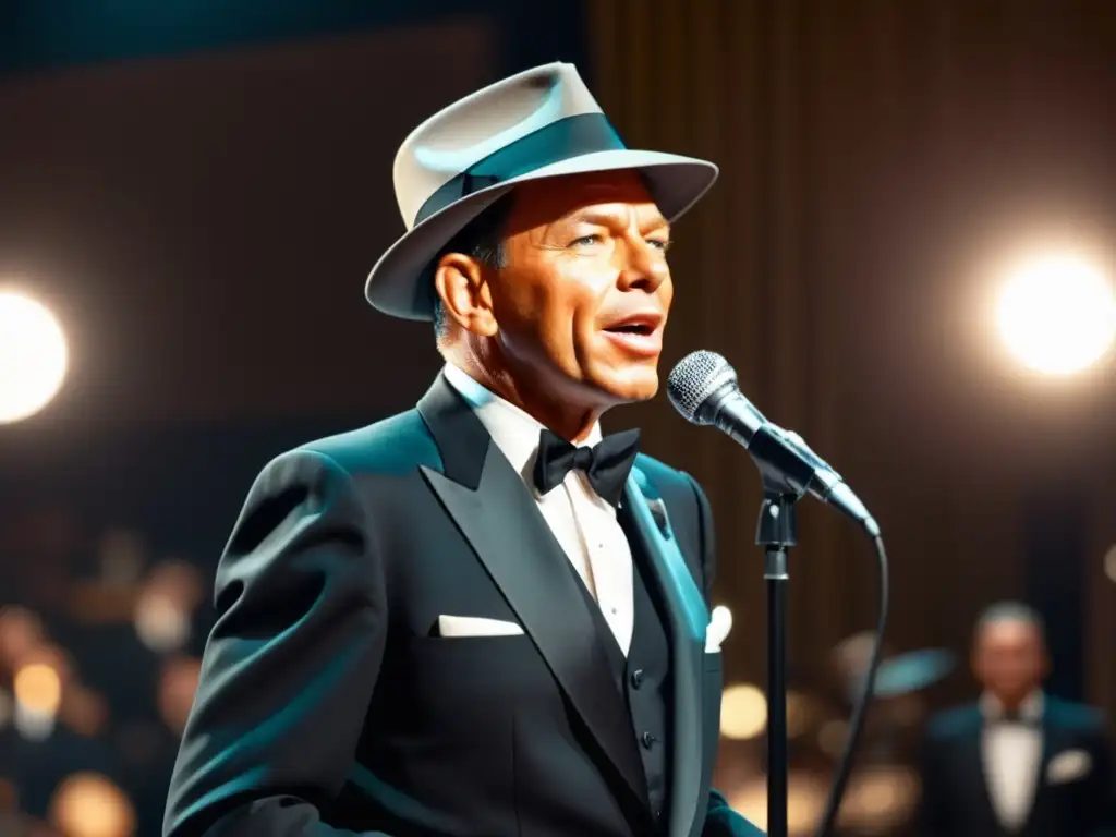 Frank Sinatra en su icónico estilo: influencia en moda masculina