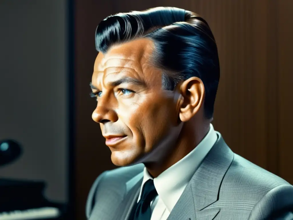 Icono de moda masculina: Frank Sinatra y su influencia en el estilo masculino