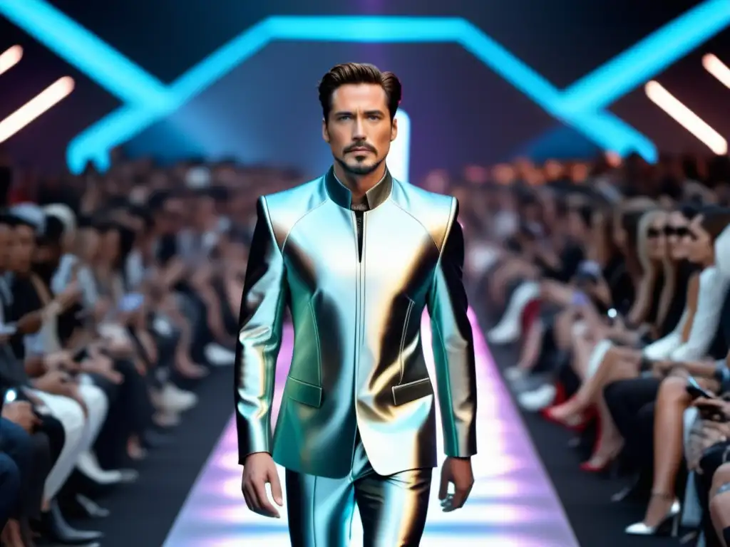 Desfile futurista moda masculina Marvel: Tendencias inspiradas en Iron Man, tecnología y superhéroes