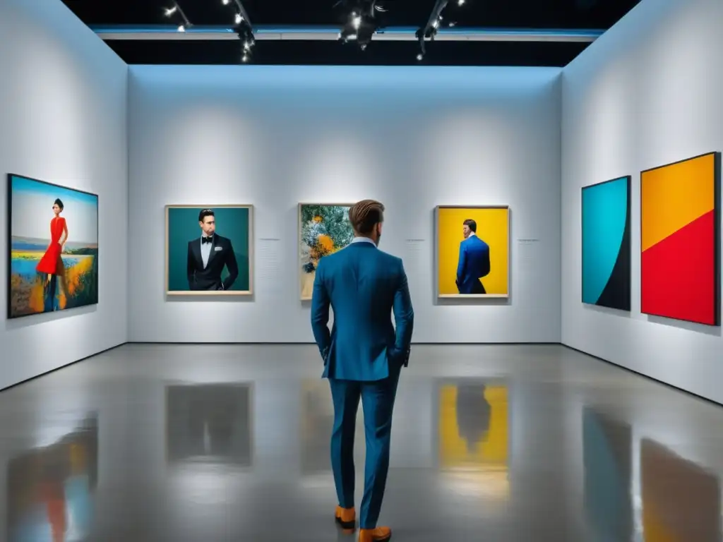 Impacto de la moda masculina en el arte: Galería de arte contemporáneo con pinturas de moda masculina a lo largo de la historia