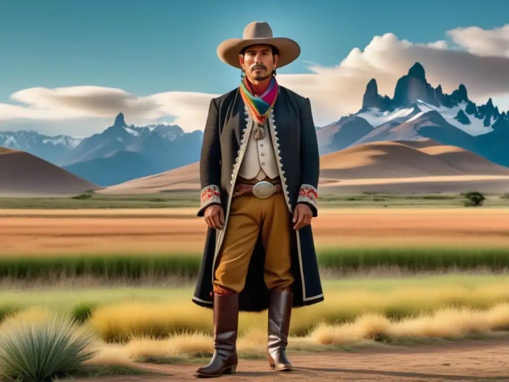 Historia estilo masculino Argentina: gaucho auténtico destaca en las Pampas, combinando tradición y modernidad