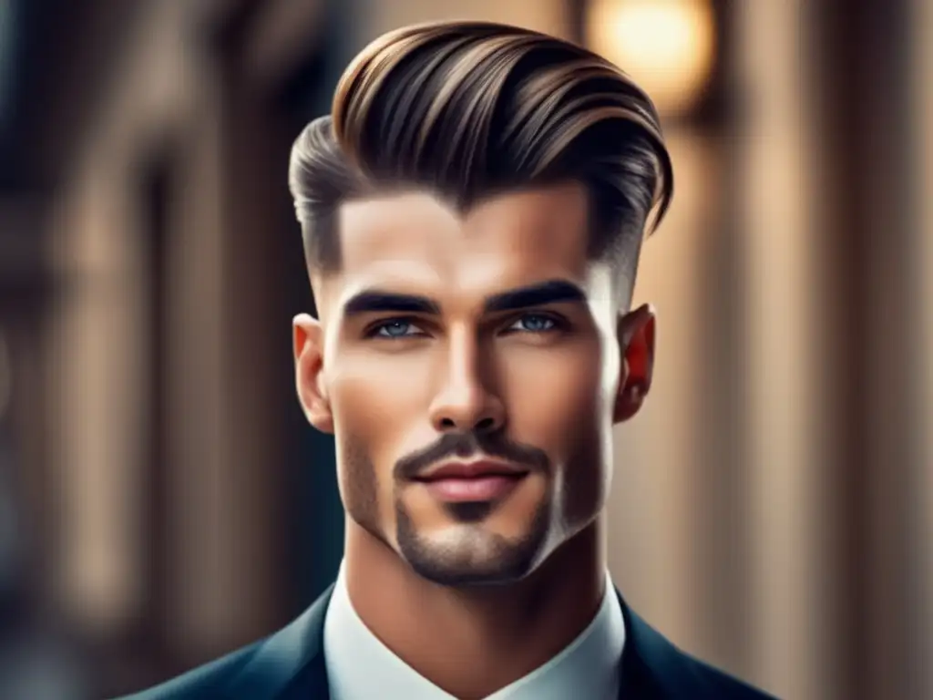 Cortes de pelo para hombres con rostro cuadrado