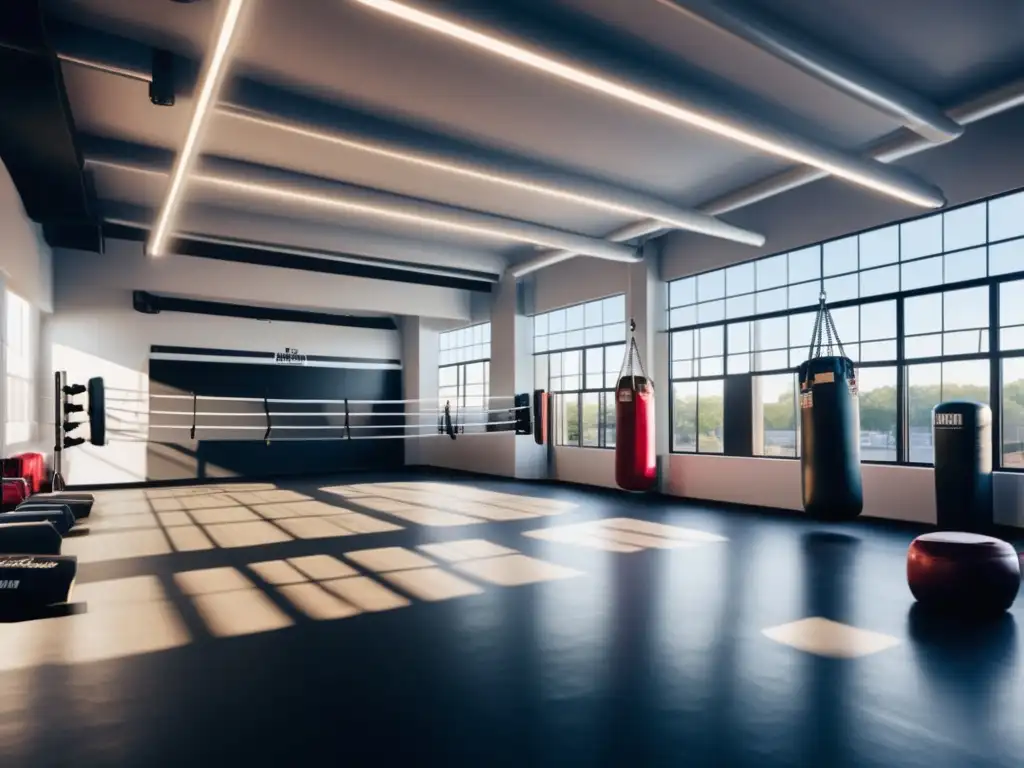 Equipamiento de boxeo masculino: Estilo y protección en el ring