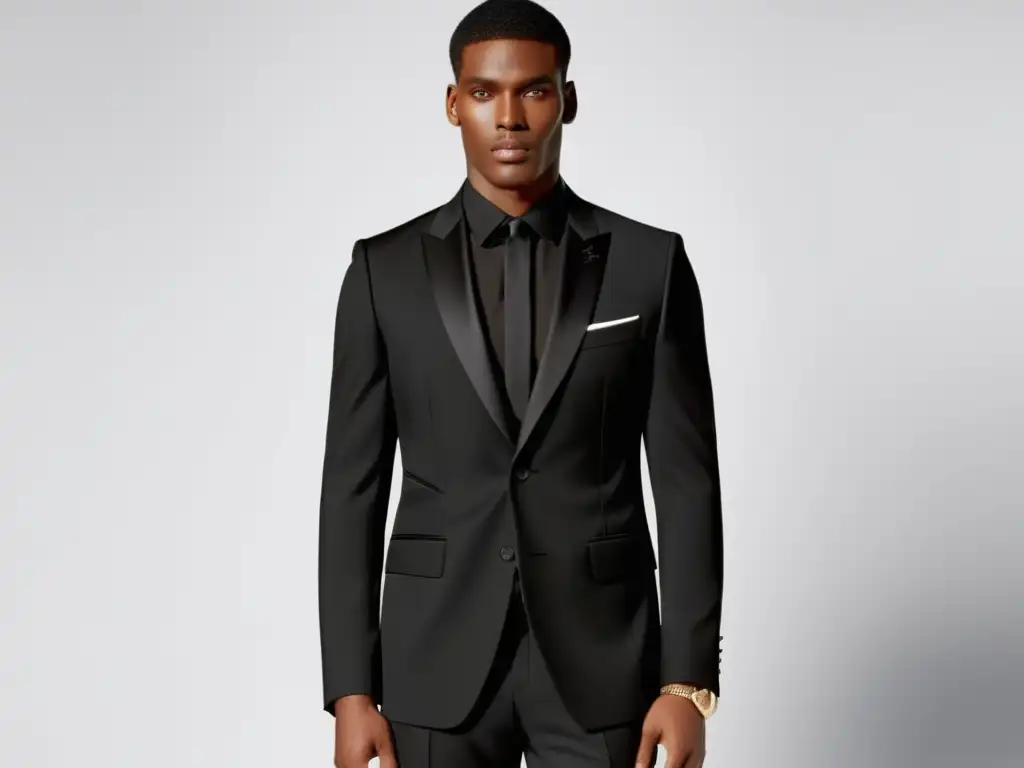 Traje Givenchy hombre: sofisticación y elegancia en moda masculina