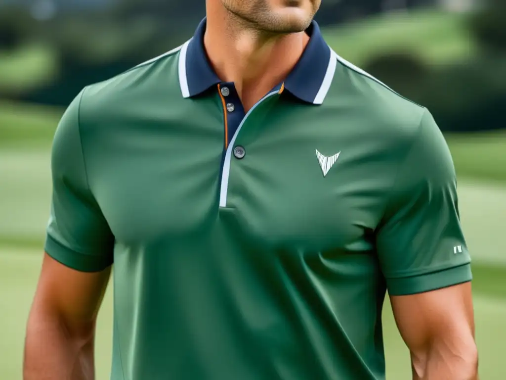 Ropa de golf para hombre elegante y funcional