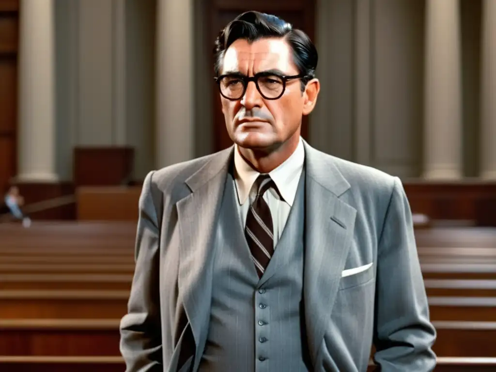 Evolución estilo masculino cine clásico: Atticus Finch en 