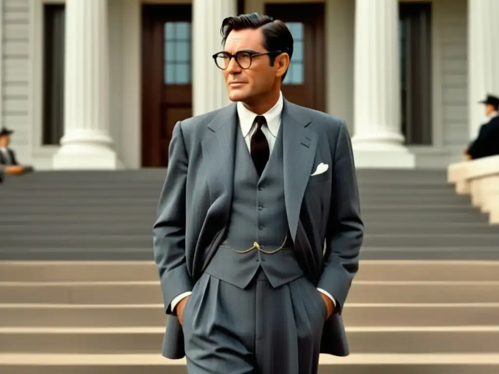 Atticus Finch, estilo masculino clásico, evolución en cine