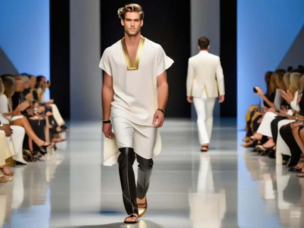 Estilo masculino en Grecia: Tradición y moda contemporánea