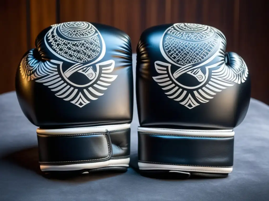 Equipamiento de boxeo masculino: Estilo y protección en el ring