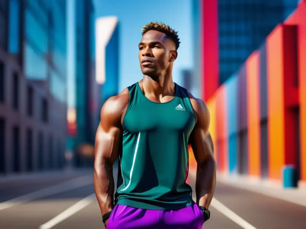 Beneficios activewear masculino en rendimiento deportivo