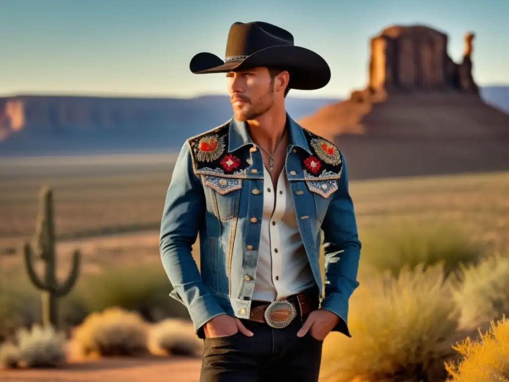 Moda masculina estilo cowboy: tendencia actual