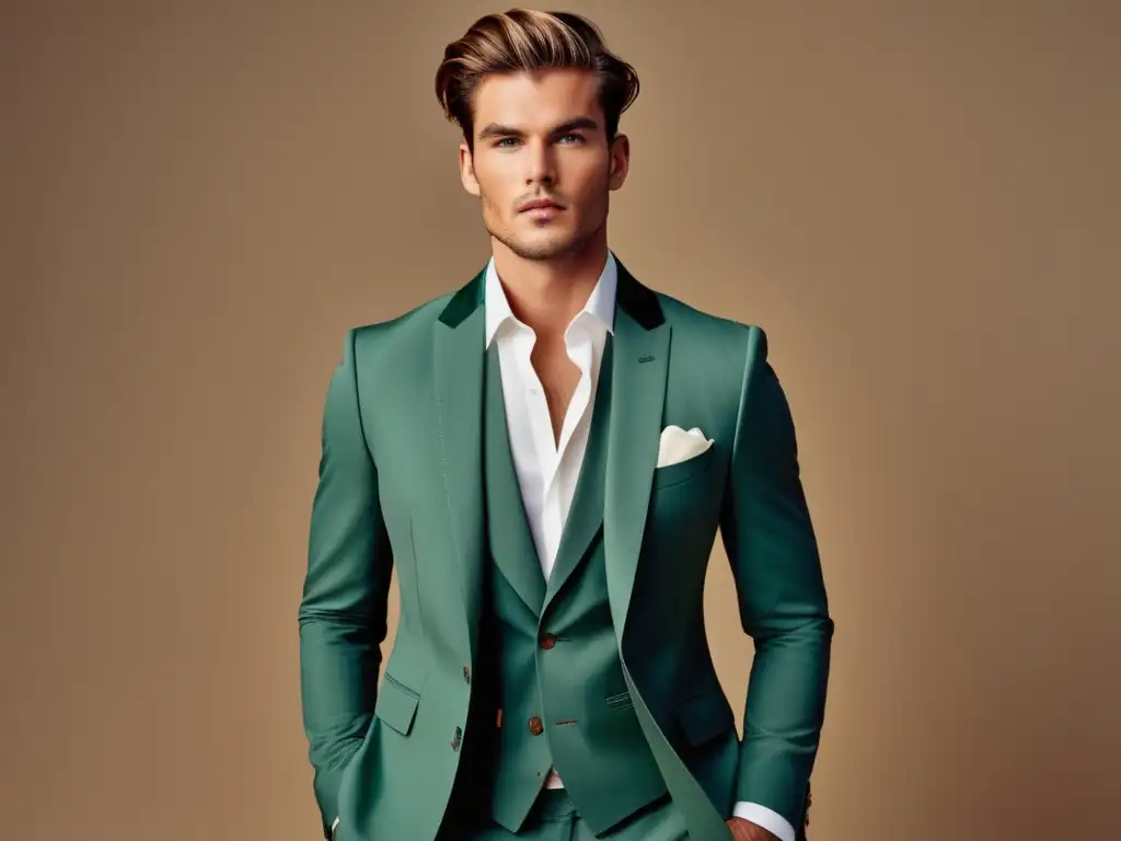 Elegancia y sostenibilidad en la moda masculina - Elección consciente moda masculina