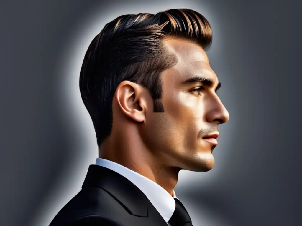 Hombre elegante con piel radiante, estilo Dolce & Gabbana - Tendencias moda masculina Dolce & Gabbana