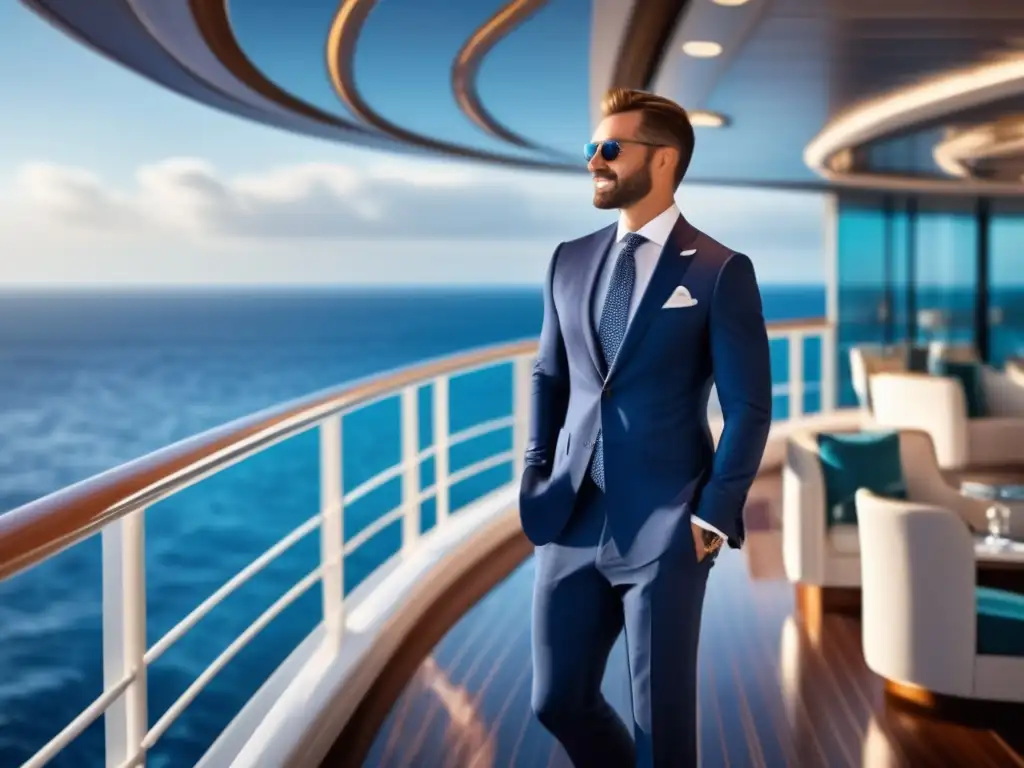 Consejos de moda masculina en crucero: viaje elegante y sofisticado