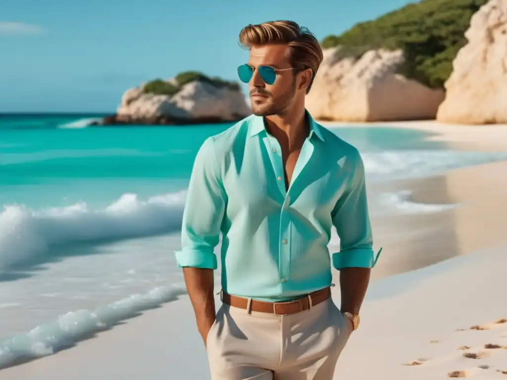 Guía de estilo para vestir en la playa para hombres -