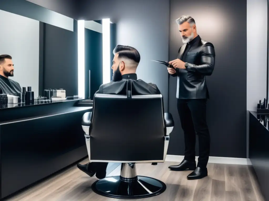 Corte de pelo masculino madureño: elegancia y rejuvenecimiento