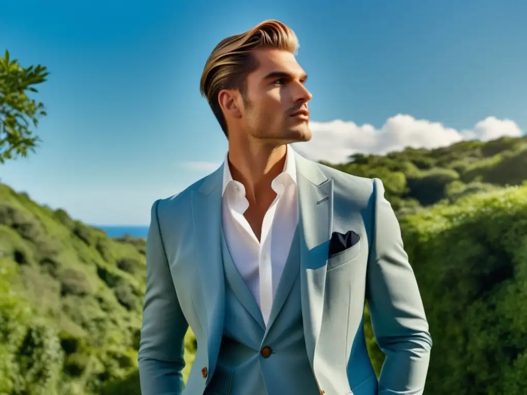 Moda masculina: Consumo responsable y elegancia