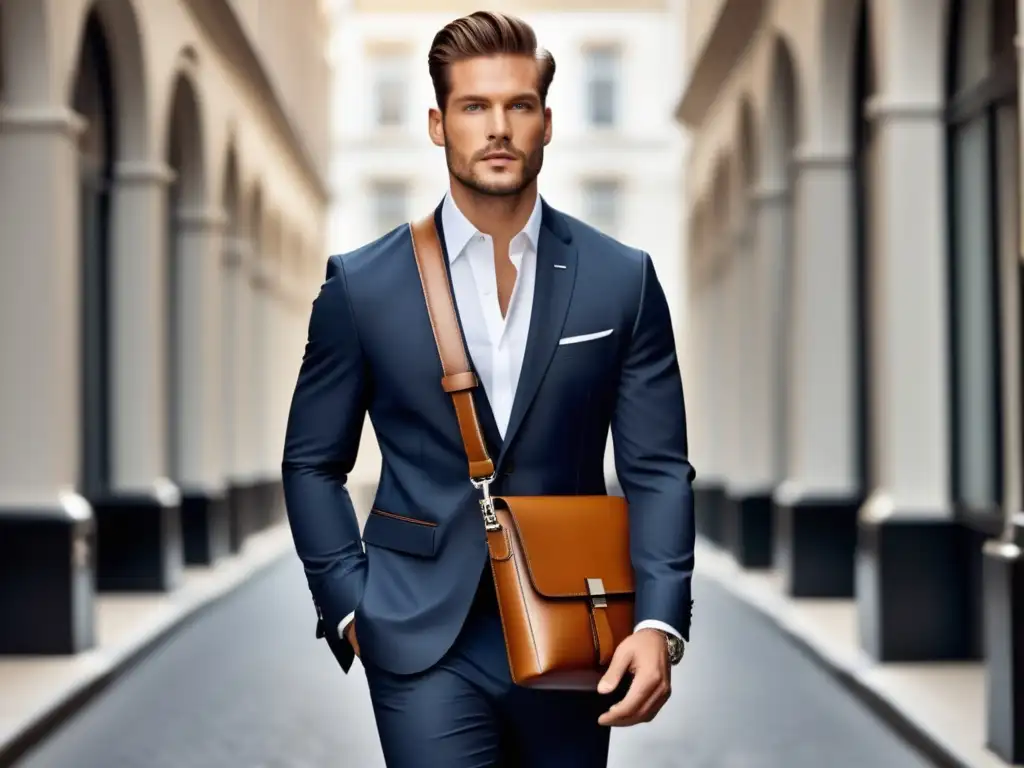 Bolsos cruzados para hombres: estilo, practicidad y sofisticación