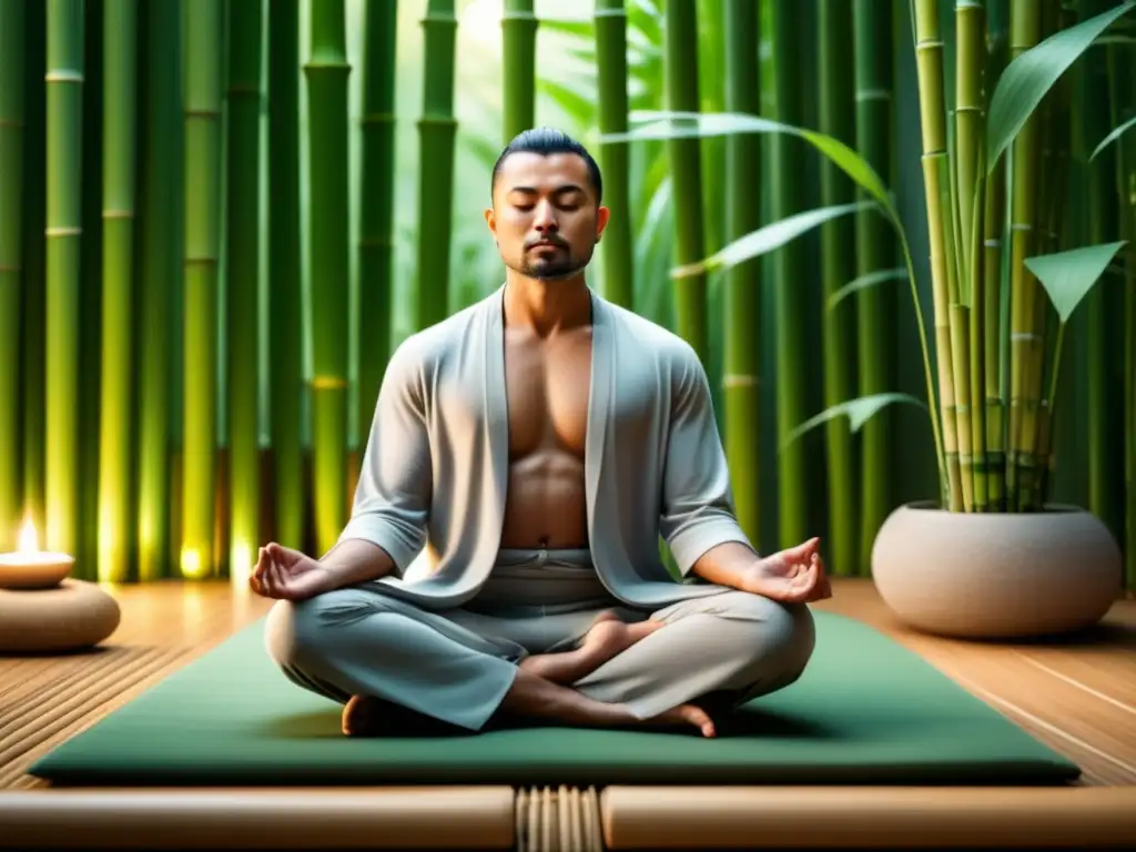 Técnicas de meditación para hombres modernos-