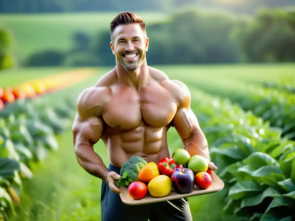 Beneficios dieta vegetariana salud masculina