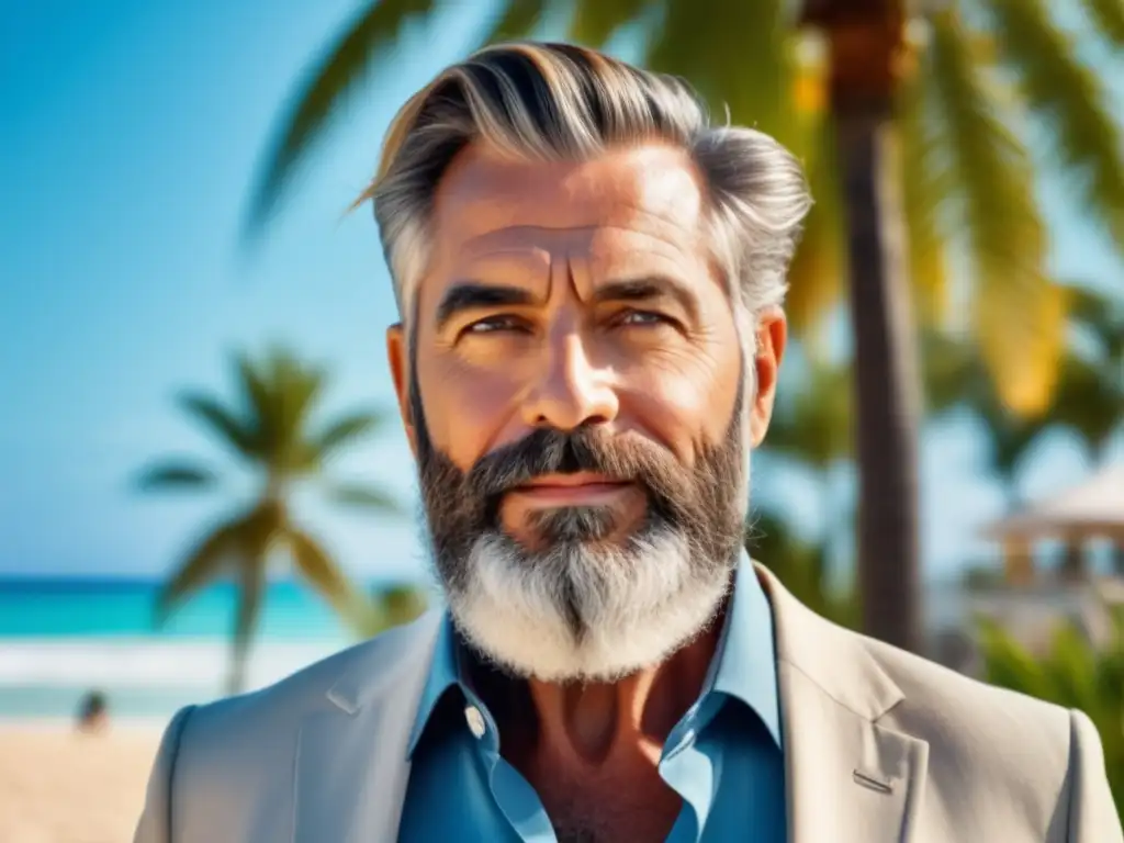 Guía estilo vestir verano hombre con elegancia y estilo en la playa