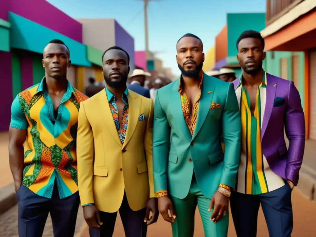 Estilo africano en la moda masculina: Influencia sudafricana