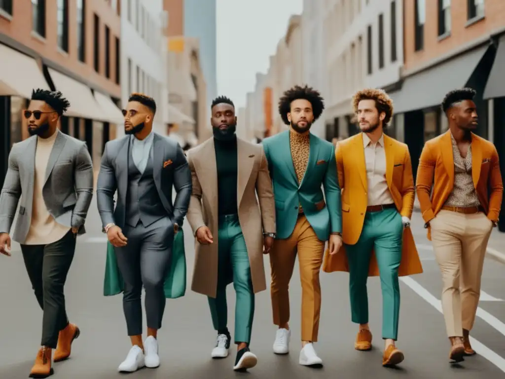 Moda inclusiva para hombres: Diversidad y tendencias en la ciudad