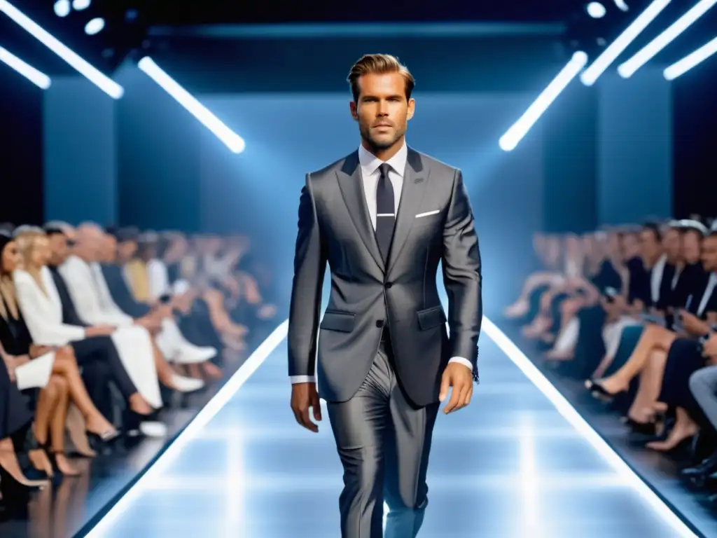 Tendencias moda masculina Hugo Boss en alta resolución