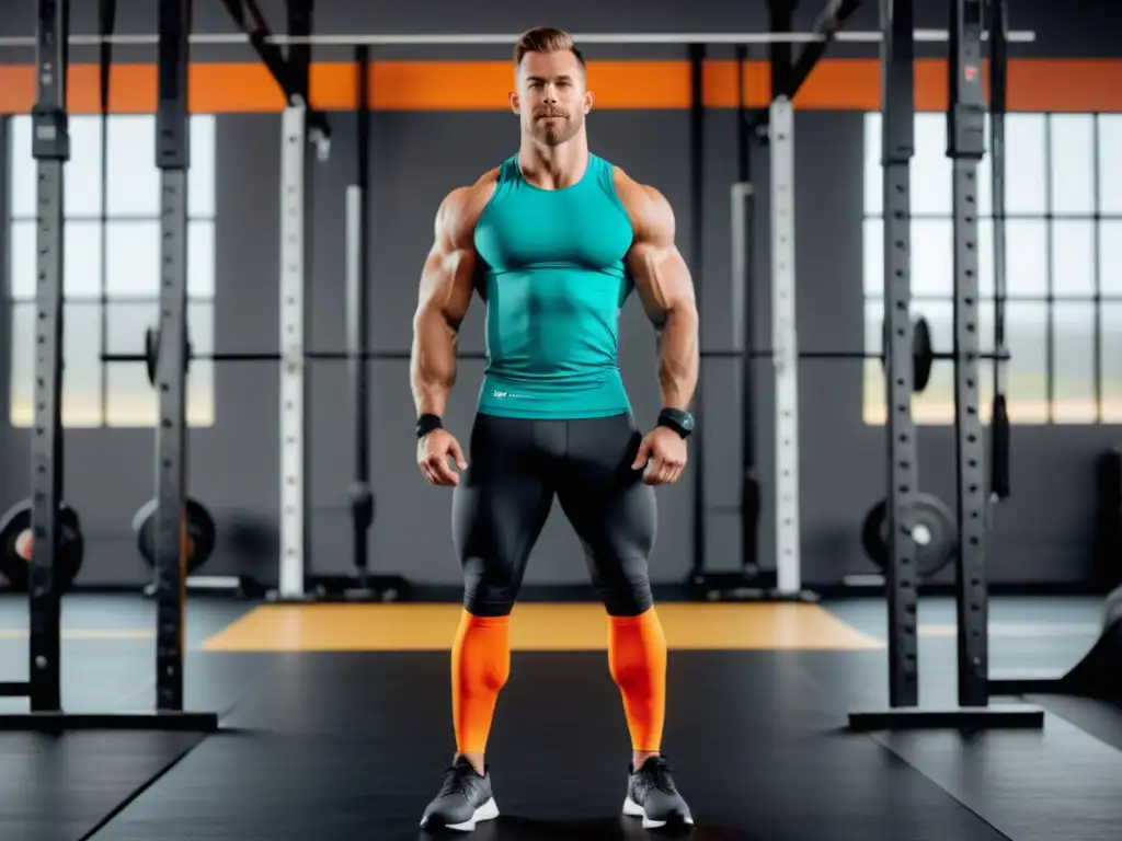 Ropa de crossfit para hombres: Estilo y rendimiento en el equipamiento