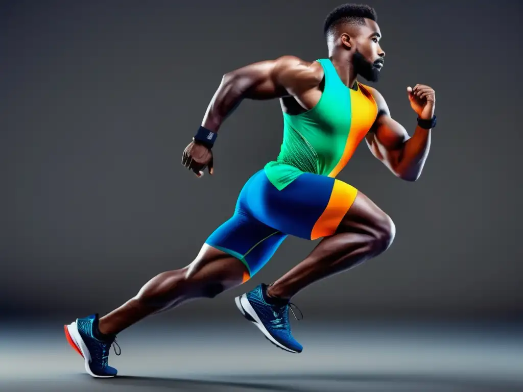 Ropa deportiva hombre adaptable en gimnasio