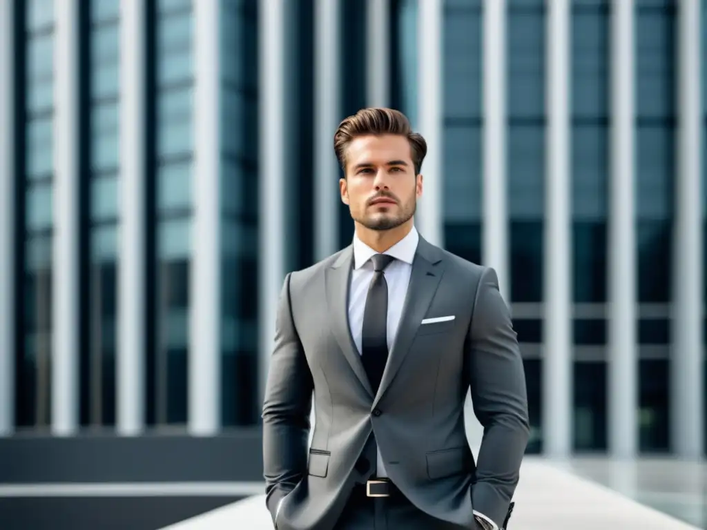 Consejos para un armario masculino corporativo perfecto