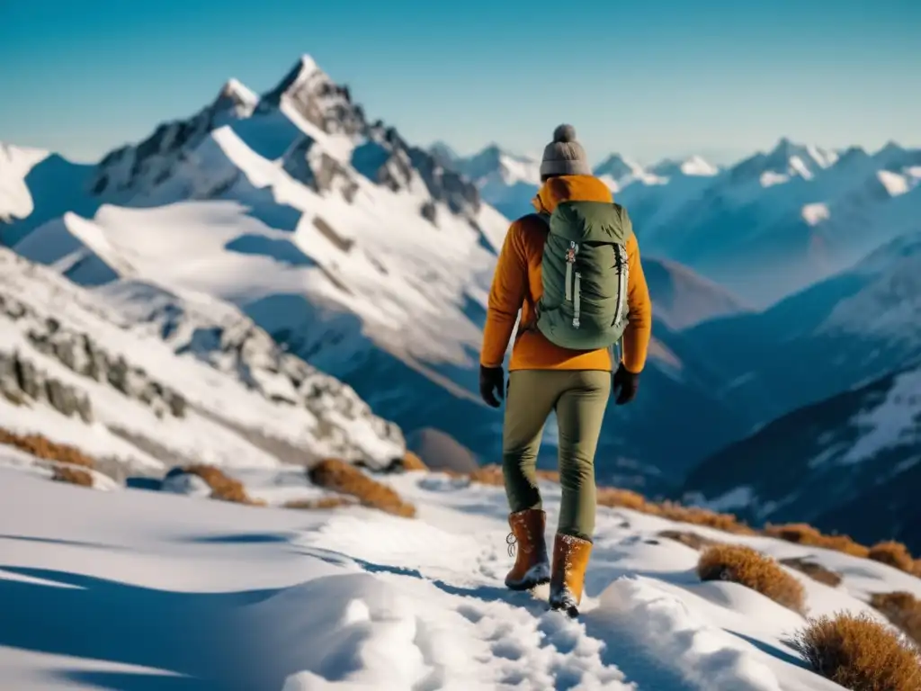 Imagen: Consejos para vestir cómodo y con estilo en tus viajes a la montaña